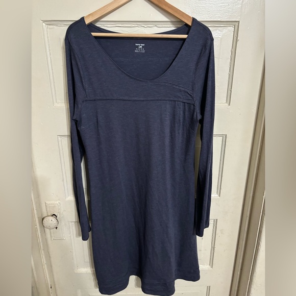 Horny Toad stretchy long sleeve dress size large - Picture 1 of 6